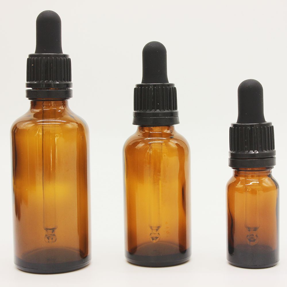 茶色防盗环玻璃滴瓶，容量: 10ml;包装: 12个，芯硅谷