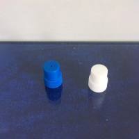 塑料试管盖，颜色: 蓝色;直径: 13mm;包装: 100个，芯硅谷