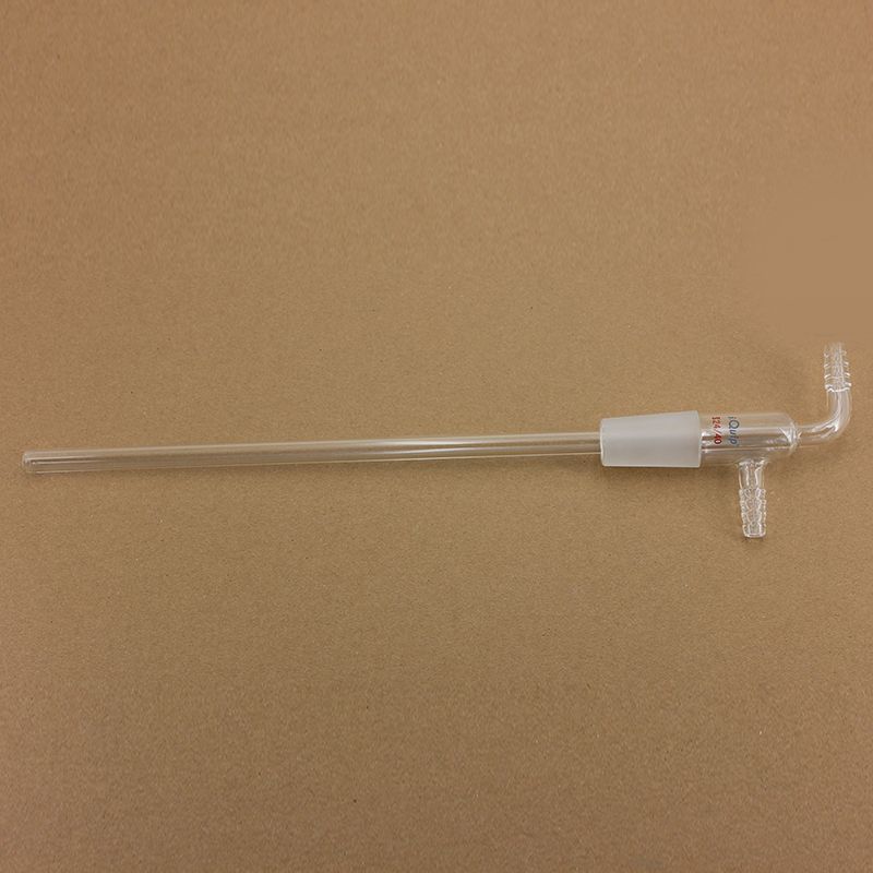 气体或液体输入接头,长度: 250mm;包装: 1个,芯硅谷