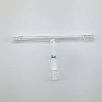 T型三通接头，外径: 10mm;包装: 1个，芯硅谷