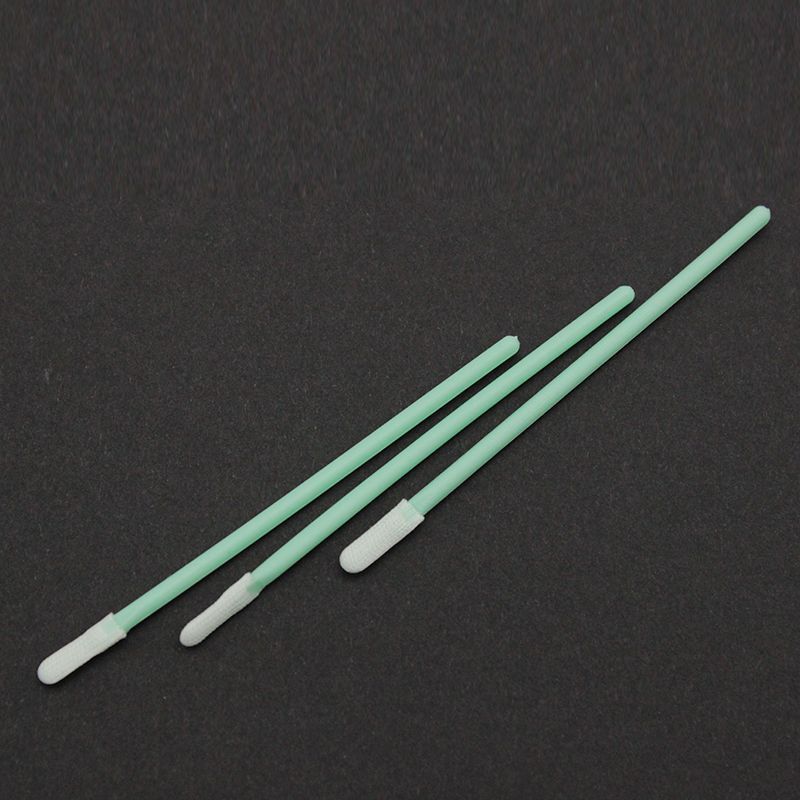聚酯纤维无尘棉签,杆类型: 实心杆;总长度: 160mm;包装: 100个,芯硅谷