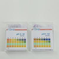 广泛pH试纸，pH值变色范围: 1-14;类型: 册装;包装: 12个，芯硅谷