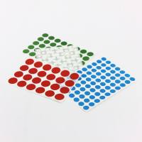 圆点标签，颜色: 蓝色;圆点直径: Φ12mm;包装: 10 pieces，芯硅谷