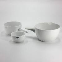 陶瓷带柄蒸发皿，容量: 1000ml;包装: 1个，芯硅谷