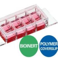 ibidi  µ- Slide 8孔独立高壁生物惰性腔室载玻片-80800