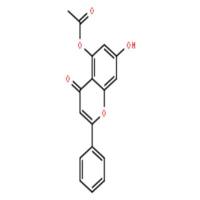 5-乙酰氧基-7-羟基黄酮