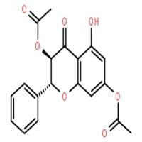 3,7-邻二乙酰基短叶松素
