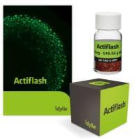 Actiflash - A photoinducible protein activator