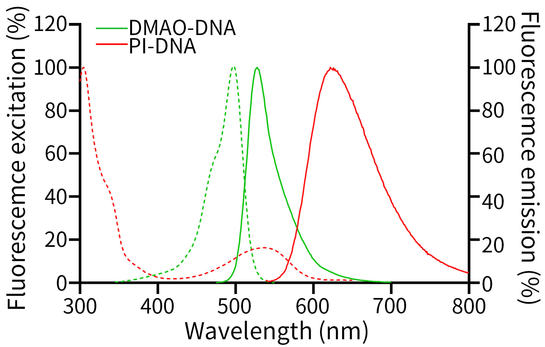 细菌死活染色试剂盒(DMAO/PI)