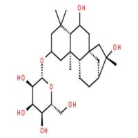 2-O-beta-D-吡喃阿洛糖甙-2,6,16-贝壳杉烷三醇
