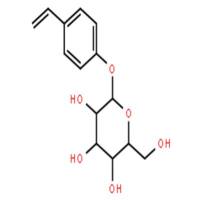 O-beta-D-吡喃葡萄糖苷对乙烯基苯酯