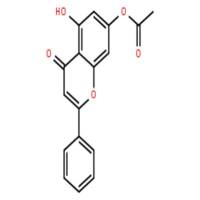 5-羟基-7-乙酰氧基黄酮