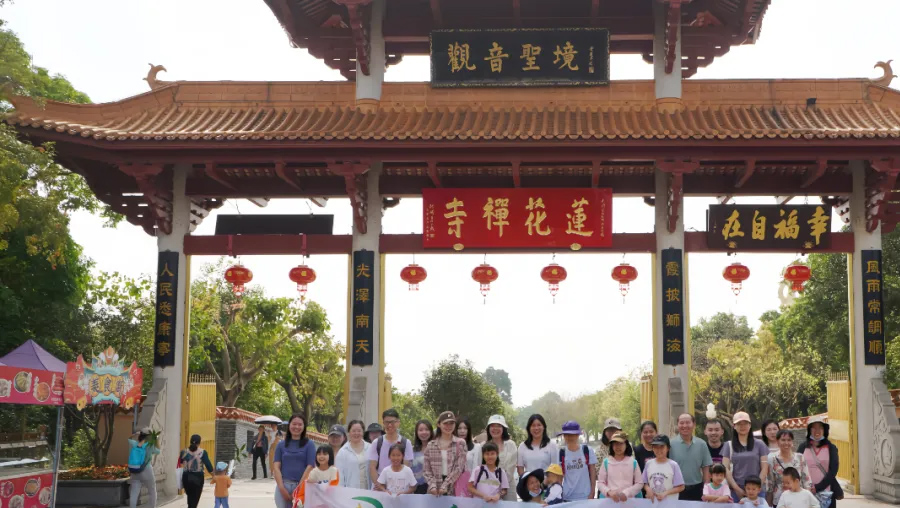 绿意正浓 | 共赴一场春色的远足