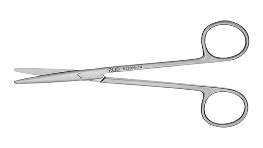 动物手术器械_解剖剪