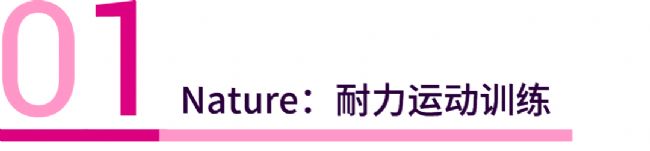 趣味高分 | Nature：耐力运动训练能带来什么？| MedChemExpress (MCE)