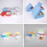 安进特 纸冻存盒 翻盖冻存盒 PP/PC冻存盒