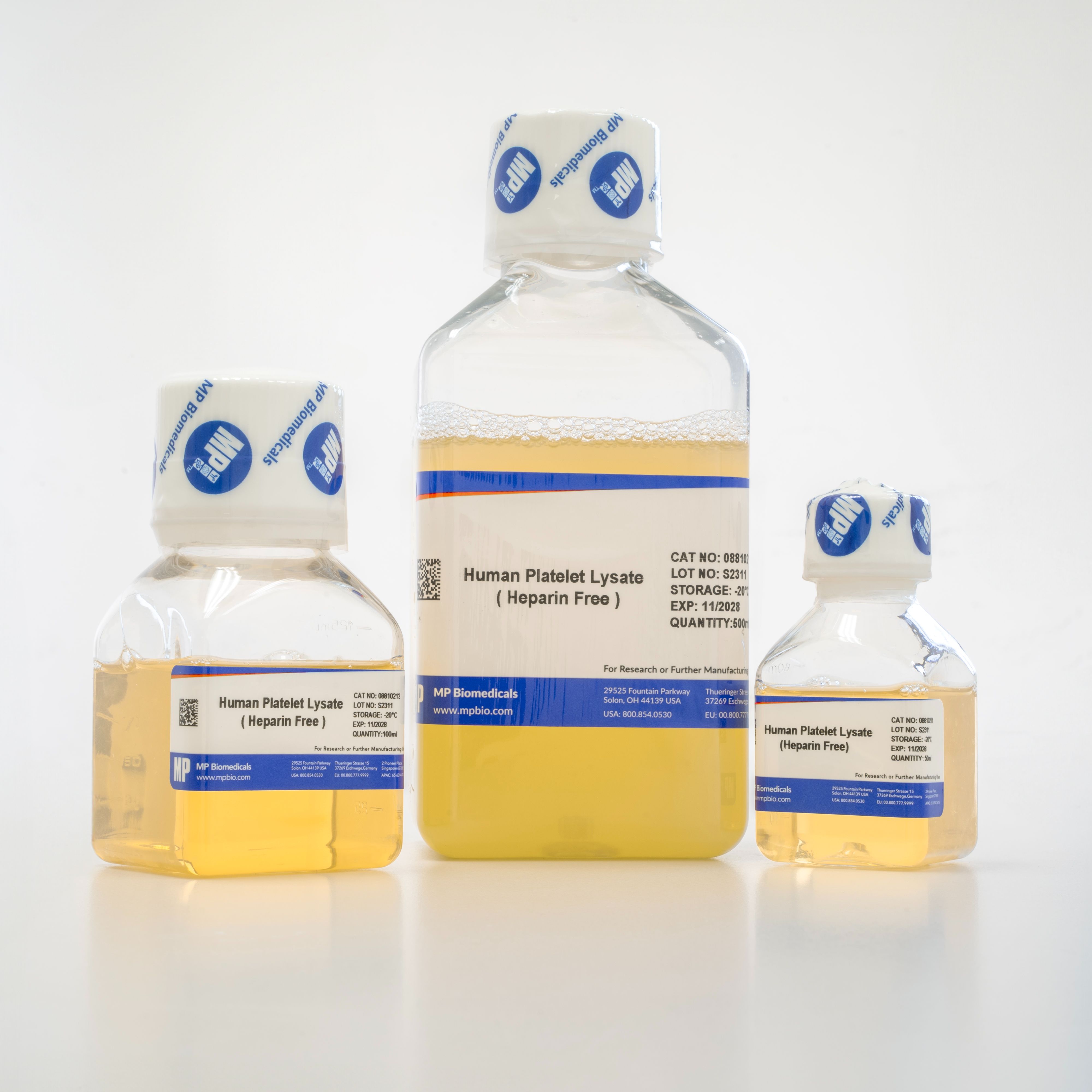 血小板裂解液(不含肝素)HPL