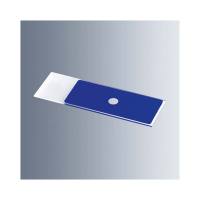 Marienfeld 1216820 显微镜载玻片,带反应孔,10×7mmΦ,带数字,黑色 50片/盒,50盒/箱