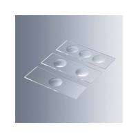 Marienfeld 1320000 显微镜载玻片,带空腔,1孔 10片/盒,10盒/箱