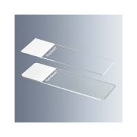 Marienfeld 0811601 粘附载玻片,+M型电荷处理,抛光边,白色书写区 100片/盒,20盒/箱