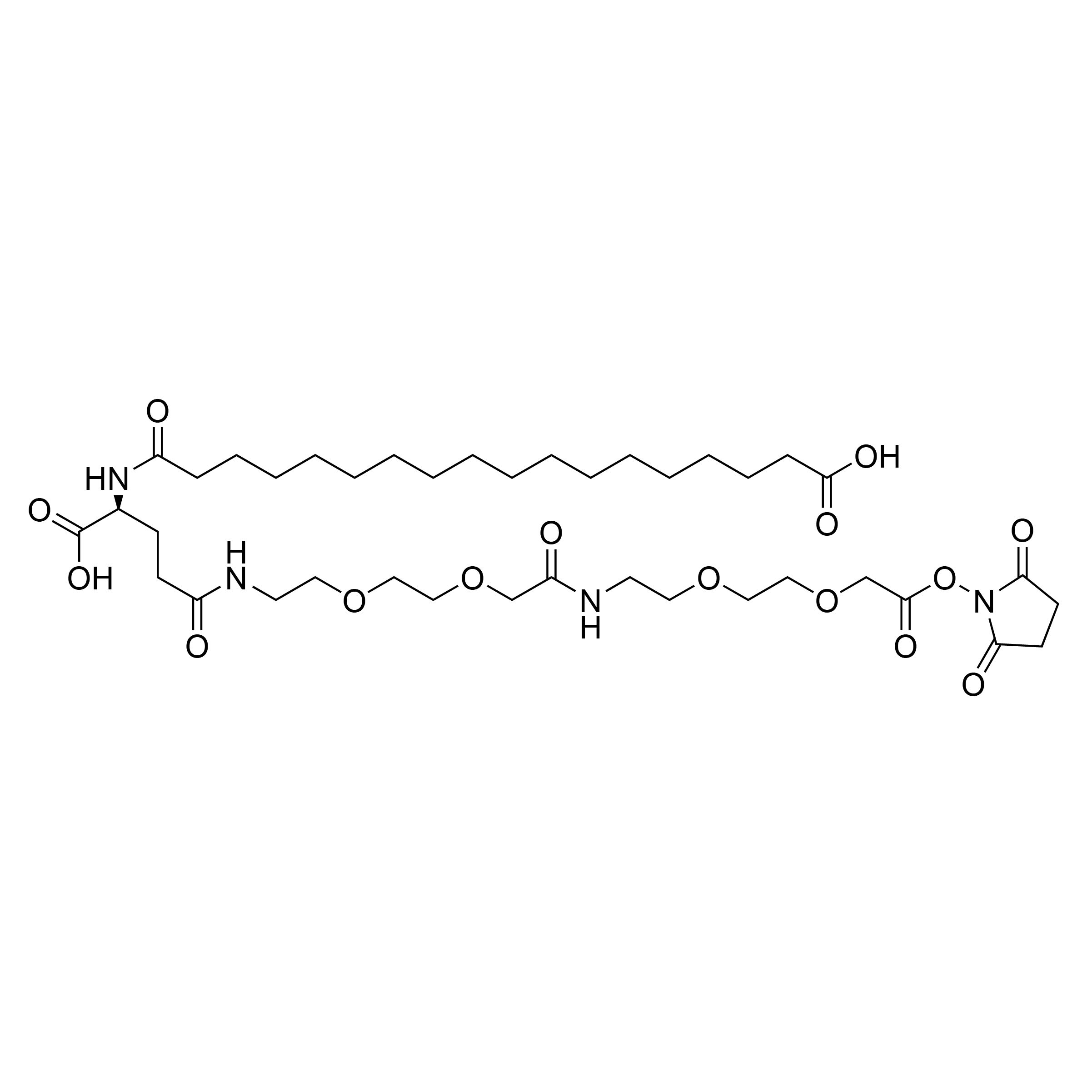 索玛鲁肽脱保护活性酯修饰剂