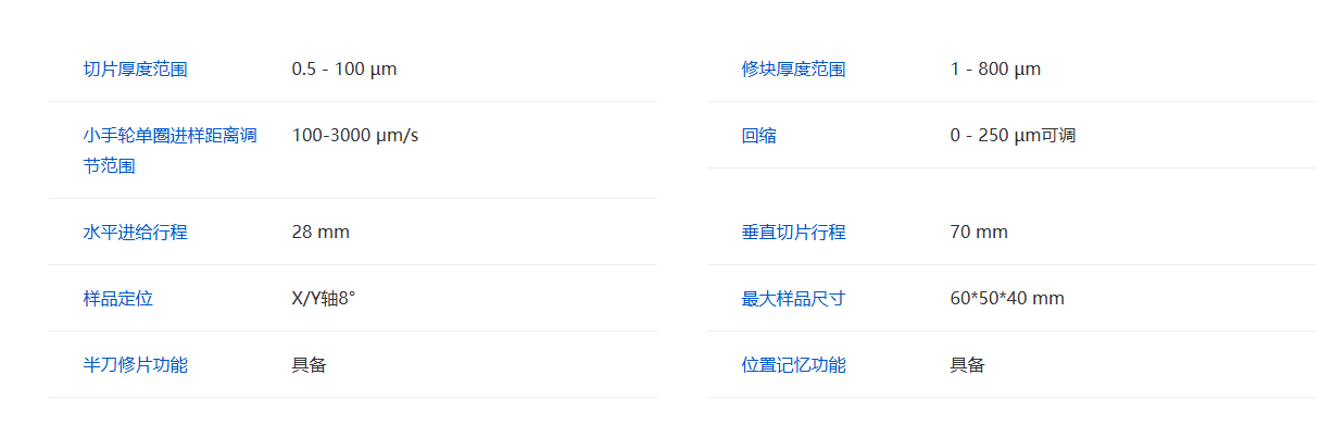 轮转式石蜡切片机