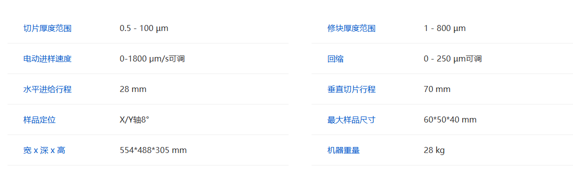 轮转式石蜡切片机