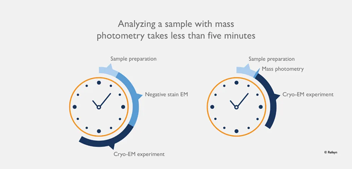 质量光度法（MassPhotometry）为您节省冷冻电镜实验的时间和金钱