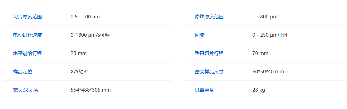 轮转式石蜡切片机