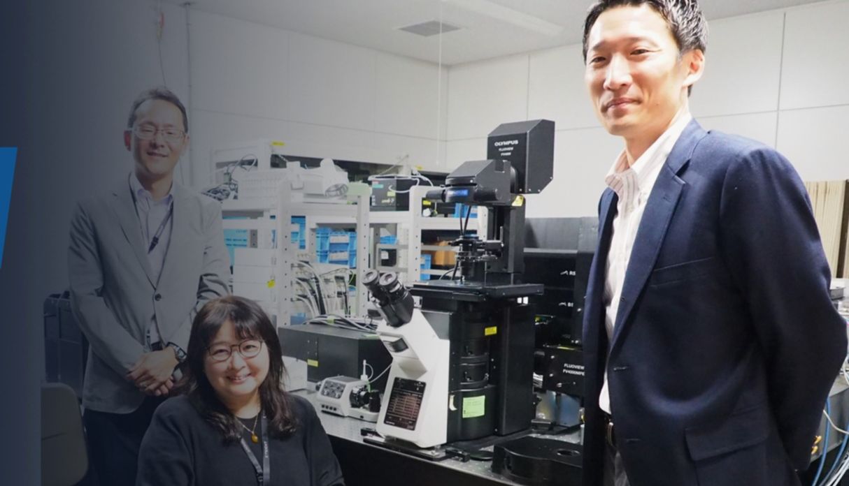 专访FV4000激光共聚焦显微镜幕后团队：探秘高性能探测器的诞生