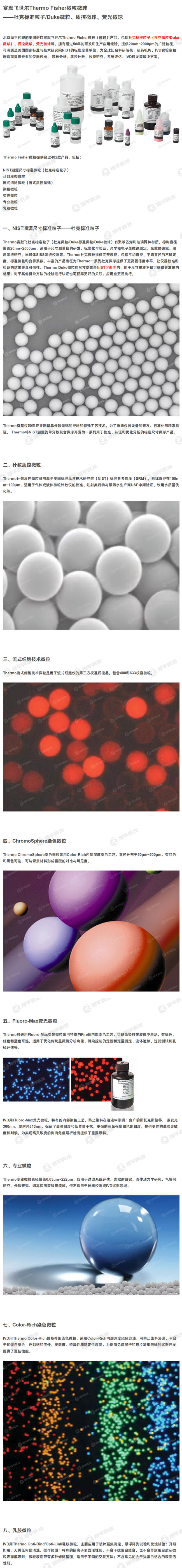 赛默飞染色微粒(黑色), 500µm,1g Thermo F