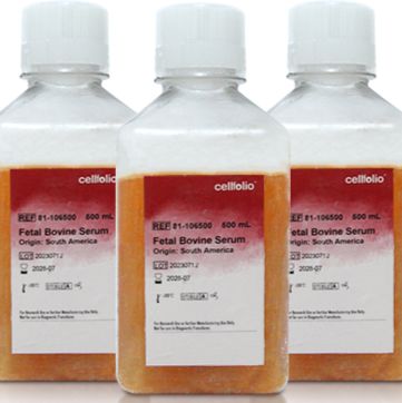 乌拉圭 FBS (Uruguay Origin) 胎牛血清 81-106500  cellfolio