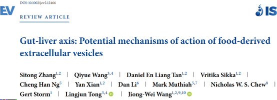 为什么要多吃果蔬及益生菌？JEV文献带您揭秘！
