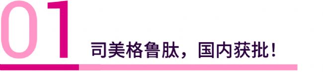 国内获批：司美格鲁肽！市场热捧的 