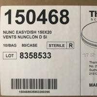 Nunc货号150468现货150╳20mm细胞培养皿13611631389上海睿安生物