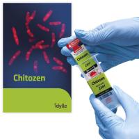 Chitozen - Adhesive coverslips   壳聚糖包被的盖玻片