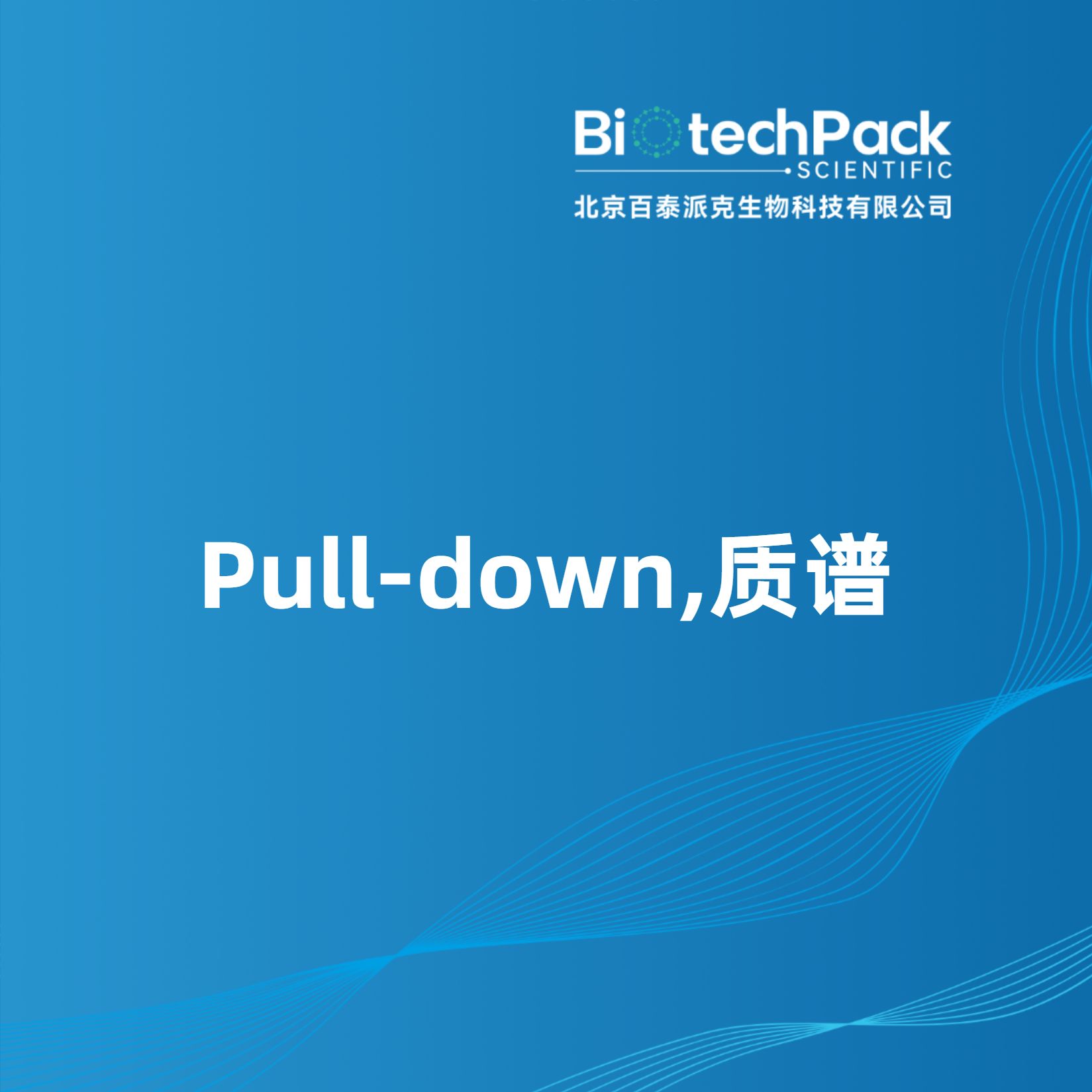 Pull-down,质谱