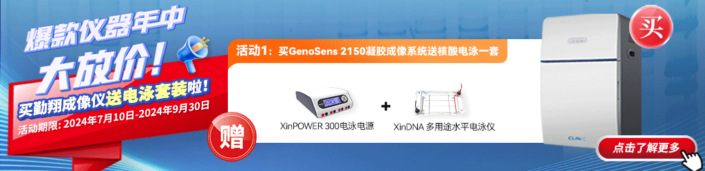 文献合集丨二季度Clinx勤翔精选应用文献集锦