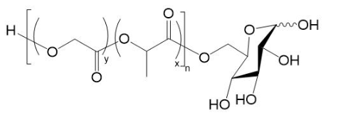 PLGA-Galactose  Galactose-PLGA