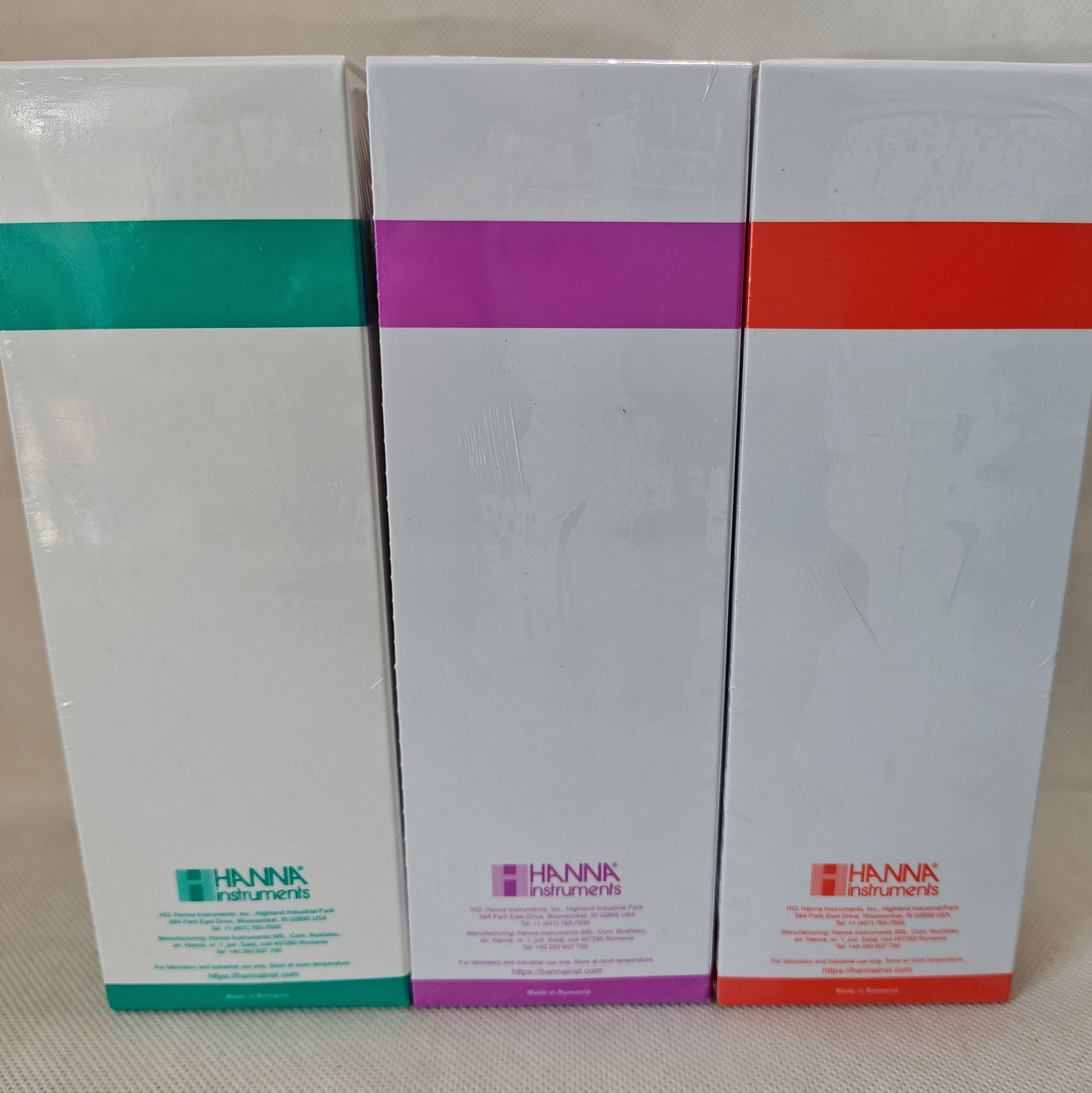 HANNA HI7004 PH 4.01 缓冲溶液500ml