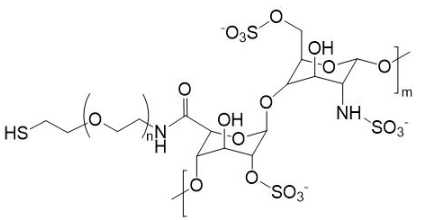 Heparin-PEG-Thiol  PEG-Heparin