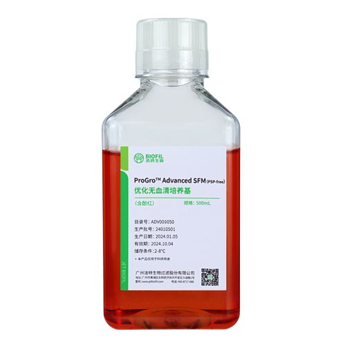 ProGro™ Advanced SFM 优化无血清培养基