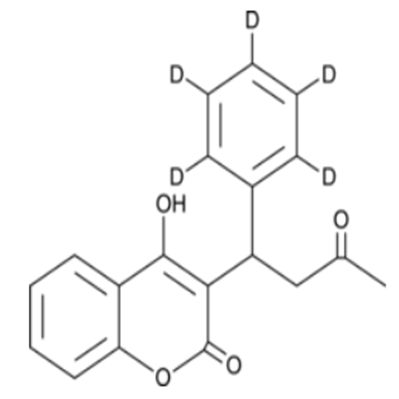 (±)-Warfarin-d5