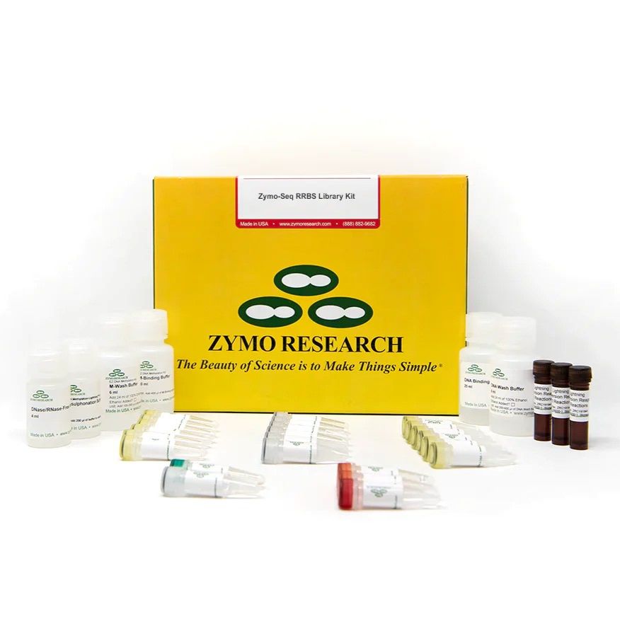 Zymo Research货号D5460现货Zymo-Seq RRBS Library Kit上海睿安生物13611631389