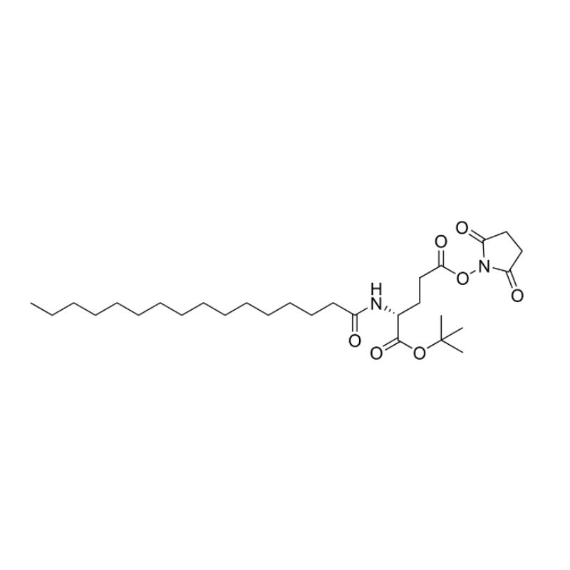 Nα-棕榈酰基-D-谷氨酸-γ-琥珀酰亚胺基-A-叔丁酯