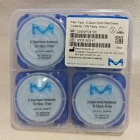 Millipore GNWP04700尼龙网格滤膜 100个