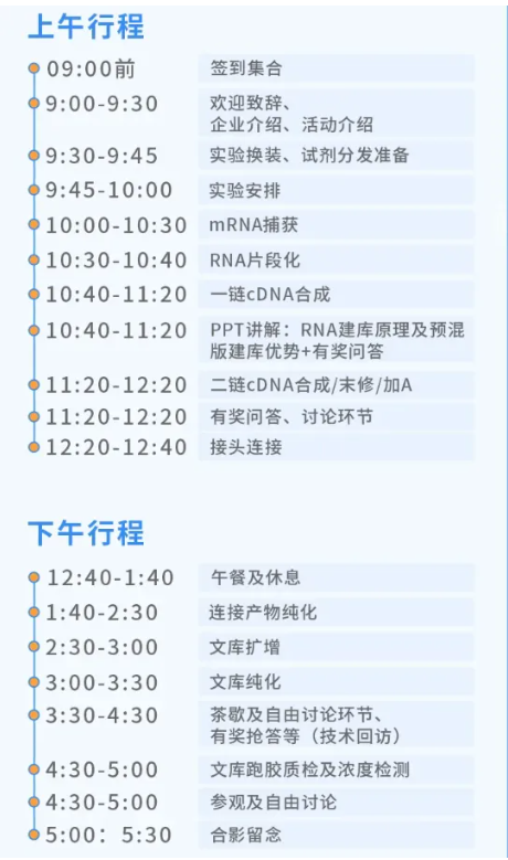 RNA建库技能爆燃升级！实操训练营-湖南大学站亮点纷呈~