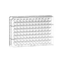 Greiner 655061 96孔ELISA微孔板,聚苯乙烯,F型底标准形,高结合力,透明色,无盖