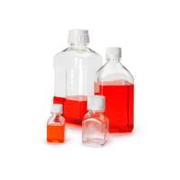 ThermoFisher 2019-0030/2019-0060/2019-0125/2019-0250/2019-0500/2019-1000/2019-2000 无菌方形培养基瓶，30ML/60ML/125ML/250ML/500ML/1000ML/2000ML,PETG材质