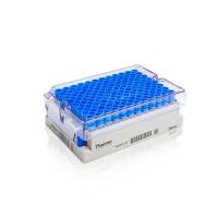 ThermoFisher 3744-BR Matrix 0.5 mL 2D,聚丙烯,V形底螺旋盖冻存管带盖,无菌,冻存盒带编码
